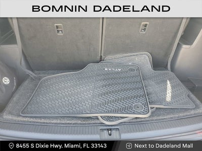 2021 Volkswagen Atlas 3.6L V6 SE w/Technology R-Line