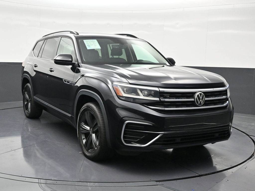 2021 Volkswagen Atlas 3.6L V6 SE w/Technology R-Line