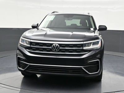 2021 Volkswagen Atlas 3.6L V6 SE w/Technology R-Line
