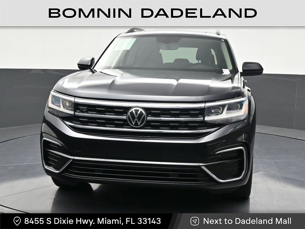 2021 Volkswagen Atlas 3.6L V6 SE w/Technology R-Line