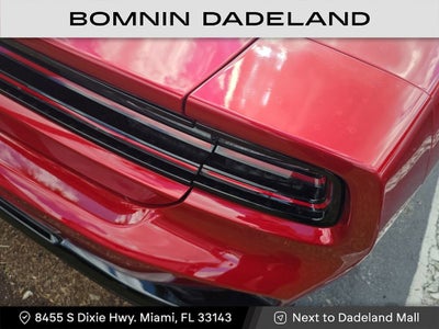 2025 Dodge Charger Daytona R/T