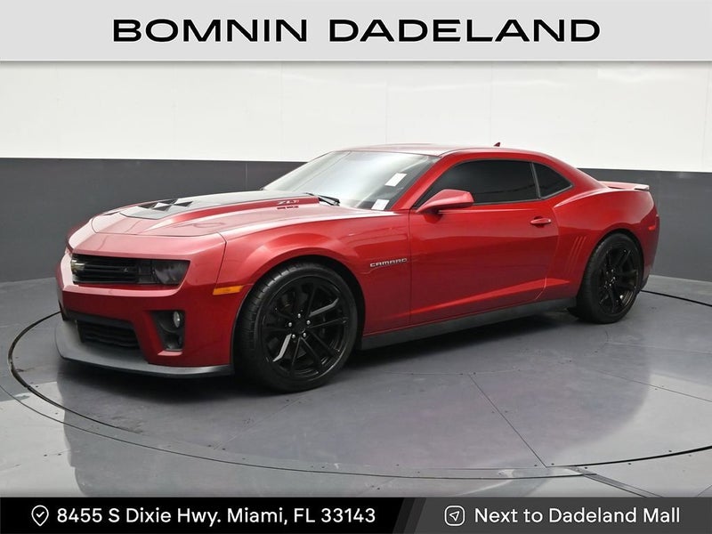 2014 Chevrolet Camaro Zl1