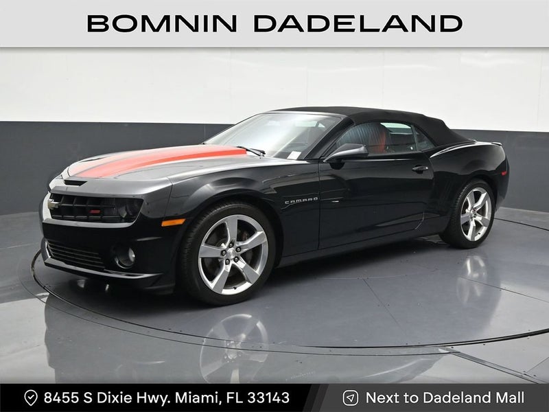 2012 Chevrolet Camaro 2ss