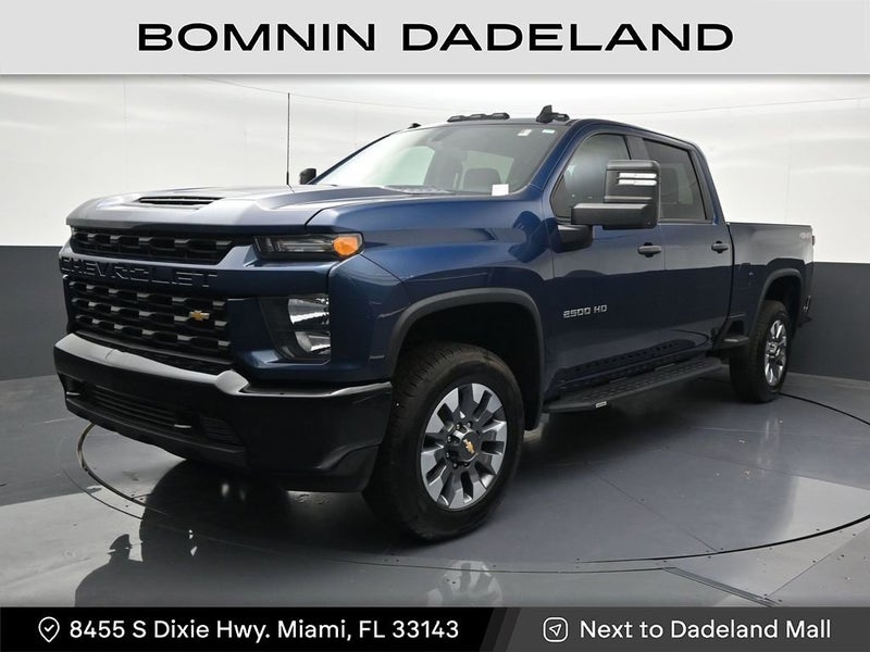 2022 Chevrolet Silverado 2500 Hd Custom