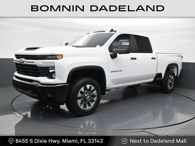 2024 Chevrolet Silverado 2500 Hd Custom