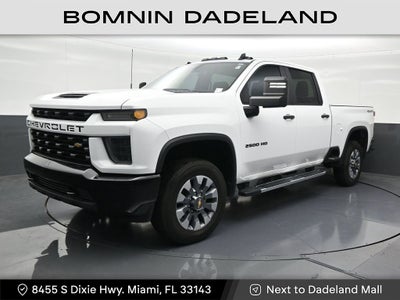 2023 Chevrolet Silverado 2500 HD Custom
