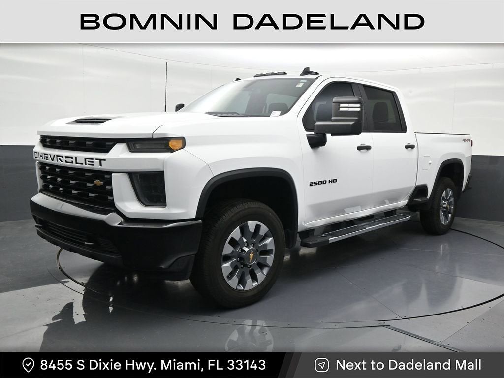 2023 Chevrolet Silverado 2500 HD Custom
