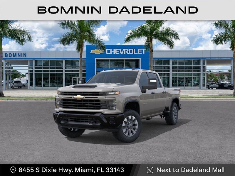 2026 Chevrolet Silverado 2500 Hd Custom