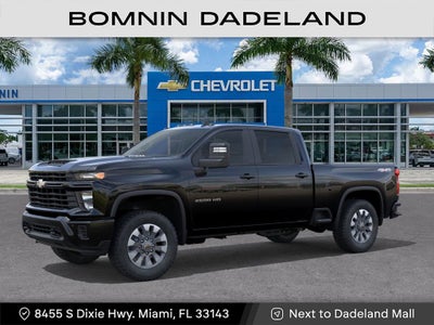 2026 Chevrolet Silverado 2500 HD Custom