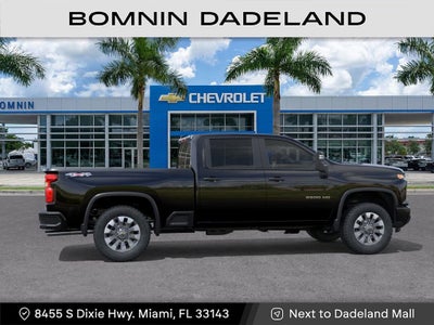 2026 Chevrolet Silverado 2500 HD Custom