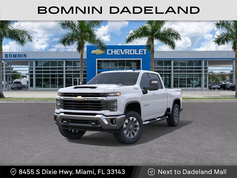 2026 Chevrolet Silverado 2500 Hd Lt
