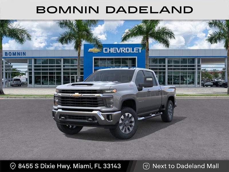 2026 Chevrolet Silverado 2500 Hd Lt