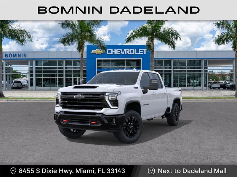2026 Chevrolet Silverado 2500 Hd Ltz