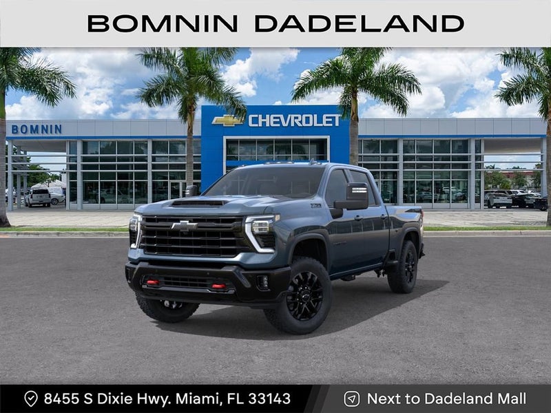 2026 Chevrolet Silverado 2500 Hd Ltz