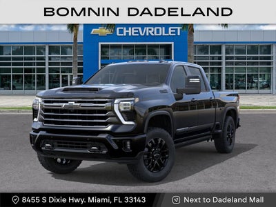 2026 Chevrolet Silverado 2500 HD High Country