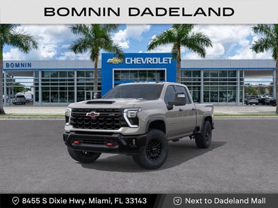 2026 Chevrolet Silverado 2500 HD ZR2