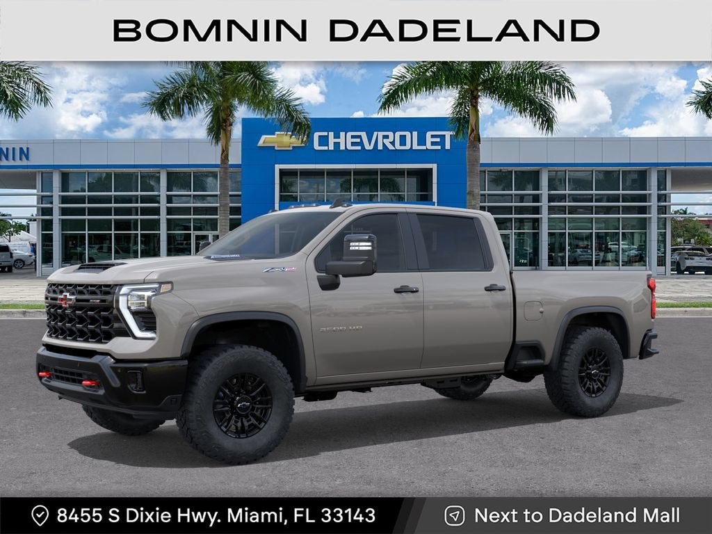 2026 Chevrolet Silverado 2500 HD ZR2