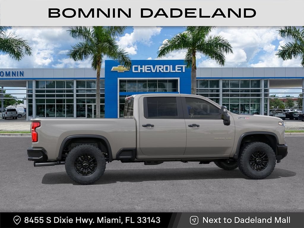 2026 Chevrolet Silverado 2500 HD ZR2