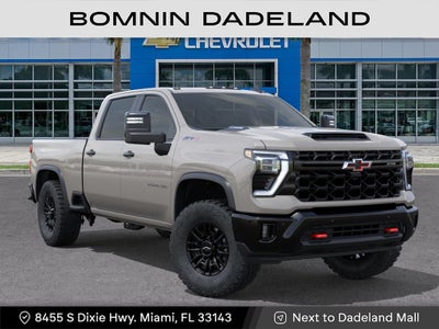 2026 Chevrolet Silverado 2500 HD ZR2