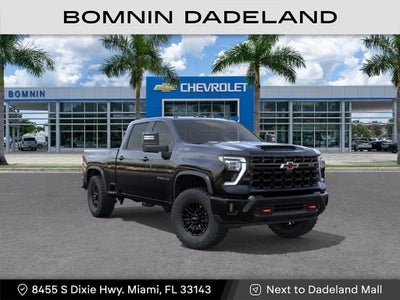 2026 Chevrolet Silverado 2500 HD ZR2