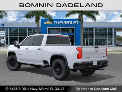 2026 Chevrolet Silverado 2500 HD ZR2