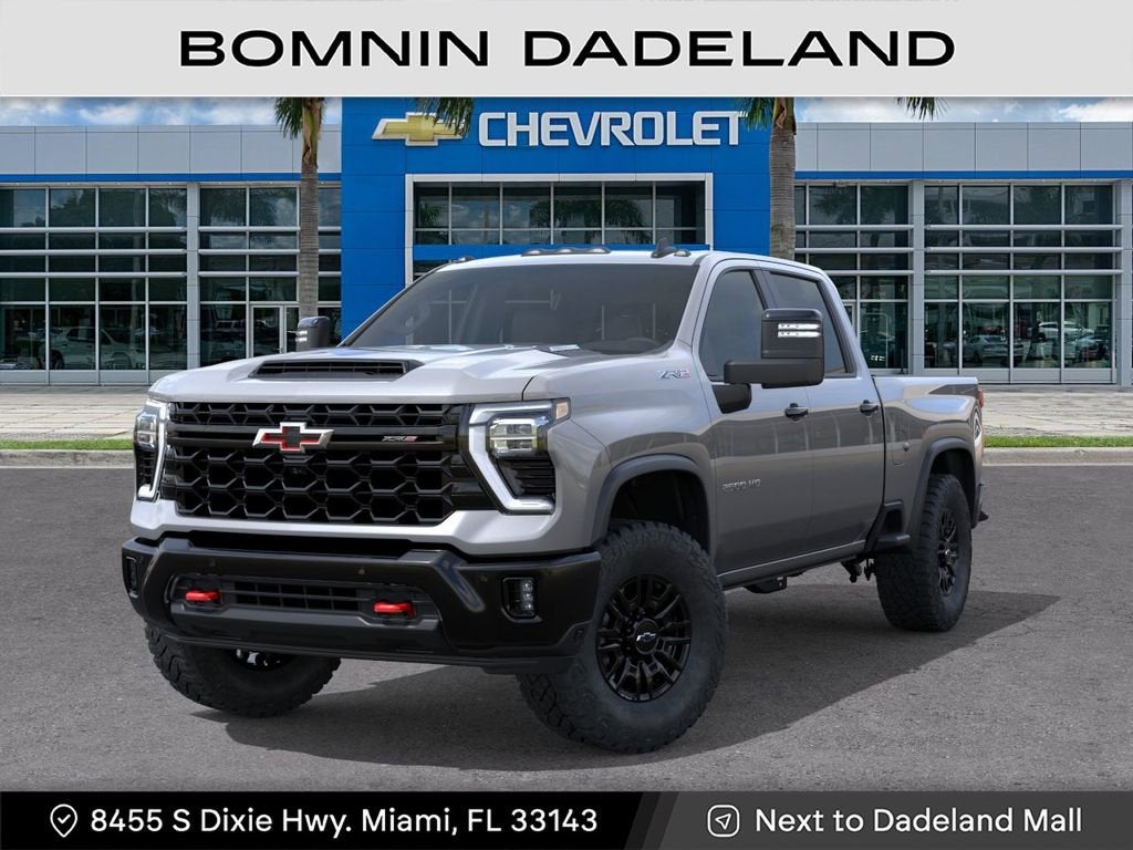 2026 Chevrolet Silverado 2500 HD ZR2