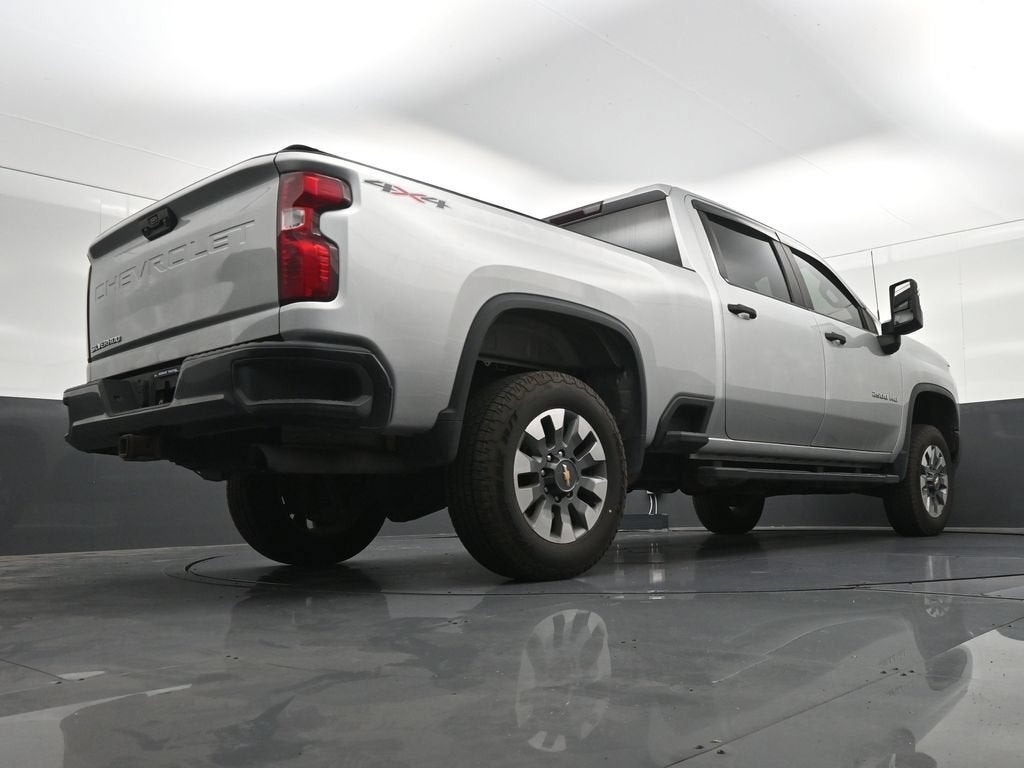 2022 Chevrolet Silverado 2500 HD Custom