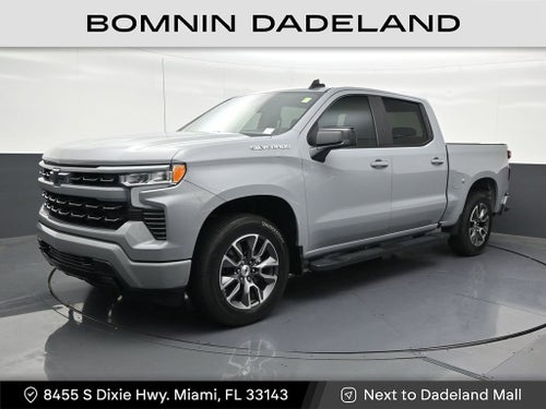 2024 Chevrolet Silverado 1500 RST