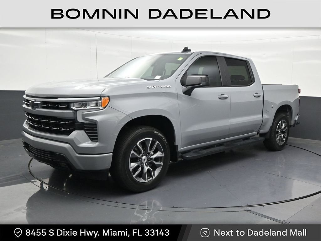 2024 Chevrolet Silverado 1500 RST
