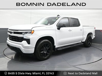 2025 Chevrolet Silverado 1500 RST