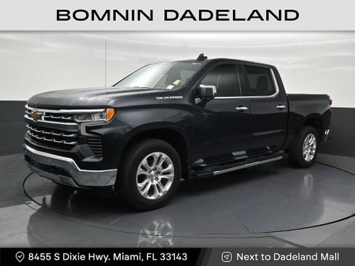 2022 Chevrolet Silverado 1500 LTZ