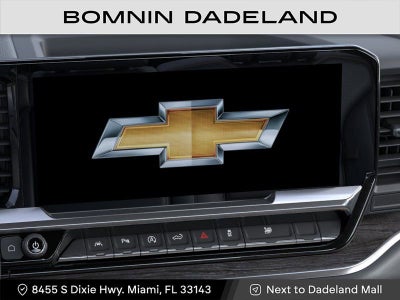 2026 Chevrolet Silverado 1500 LTZ