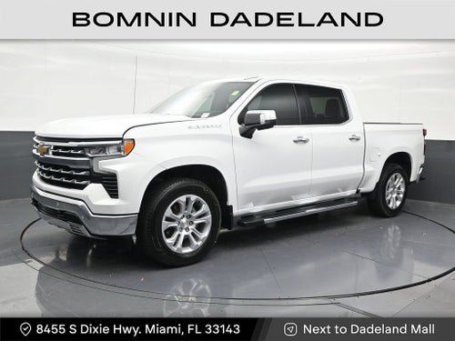 2025 Chevrolet Silverado 1500 LTZ