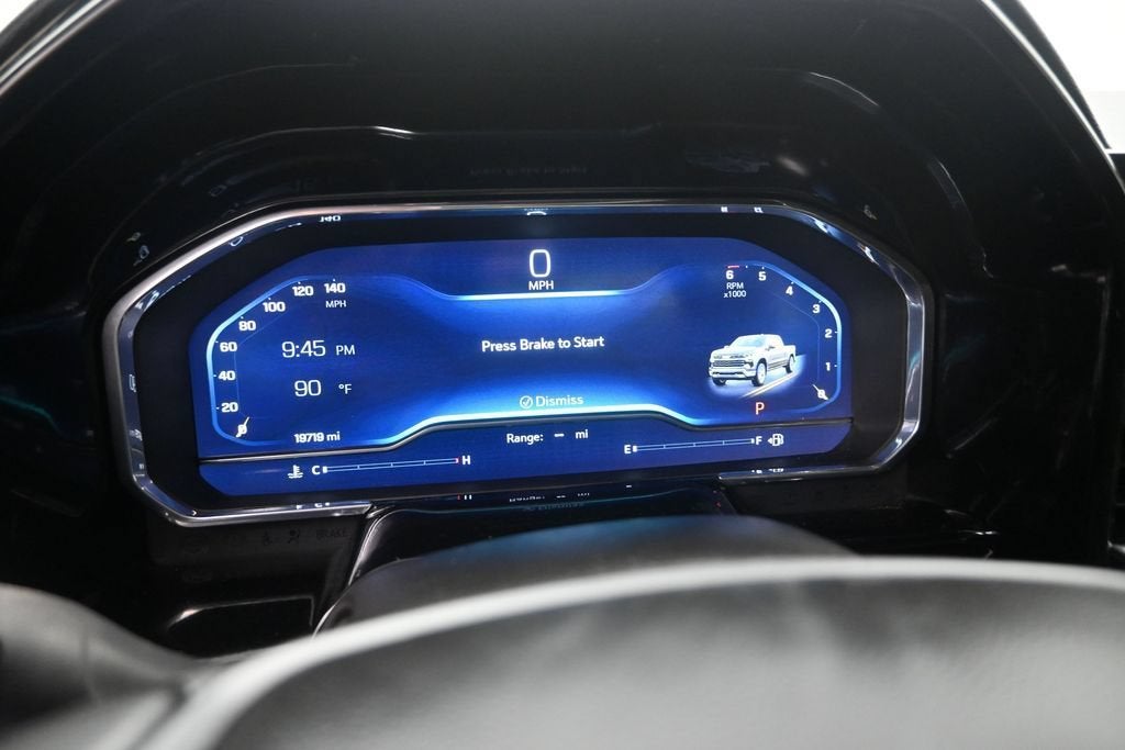 2025 Chevrolet Silverado 1500 LTZ