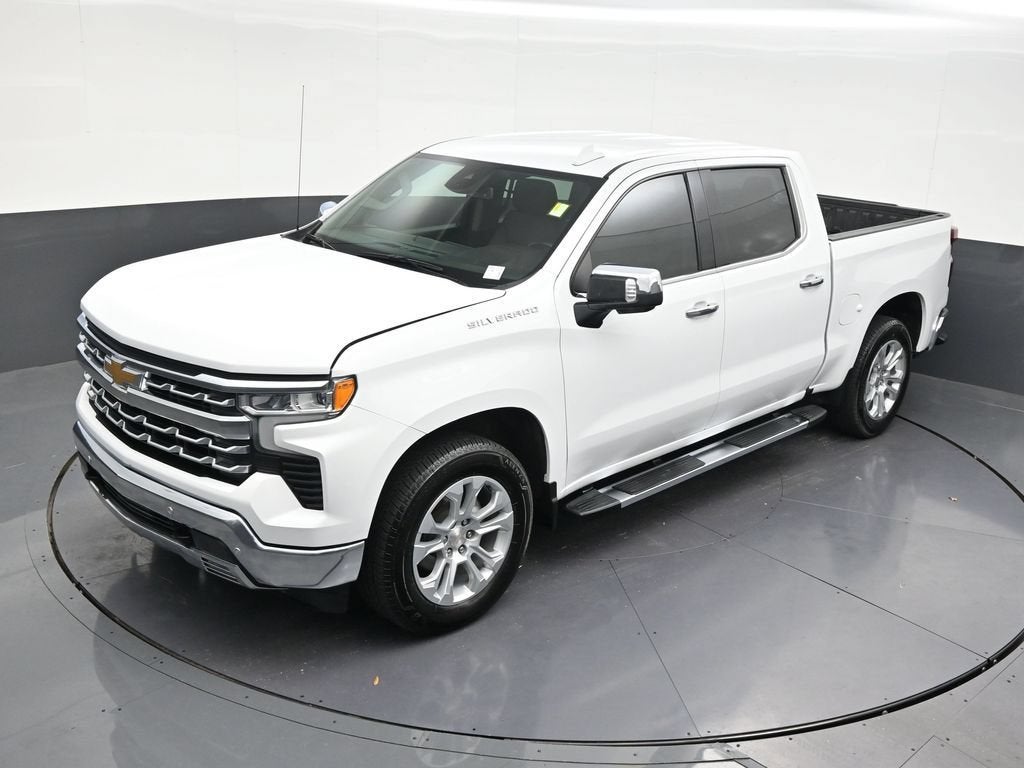 2025 Chevrolet Silverado 1500 LTZ