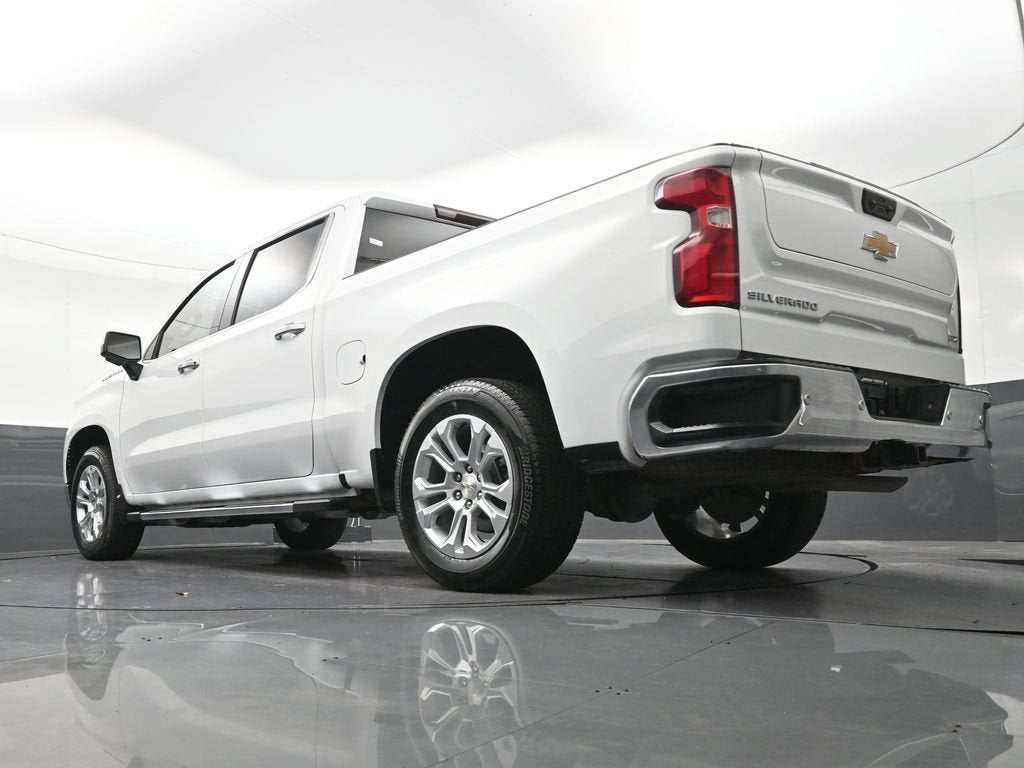 2025 Chevrolet Silverado 1500 LTZ