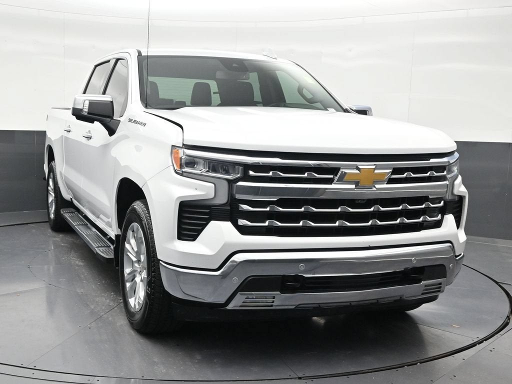 2025 Chevrolet Silverado 1500 LTZ