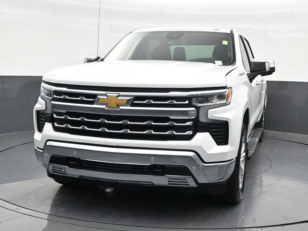 2025 Chevrolet Silverado 1500 LTZ