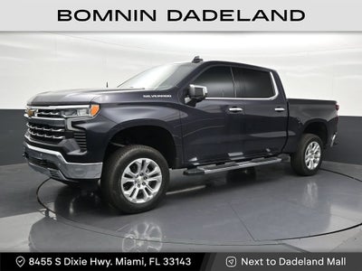2023 Chevrolet Silverado 1500 LTZ