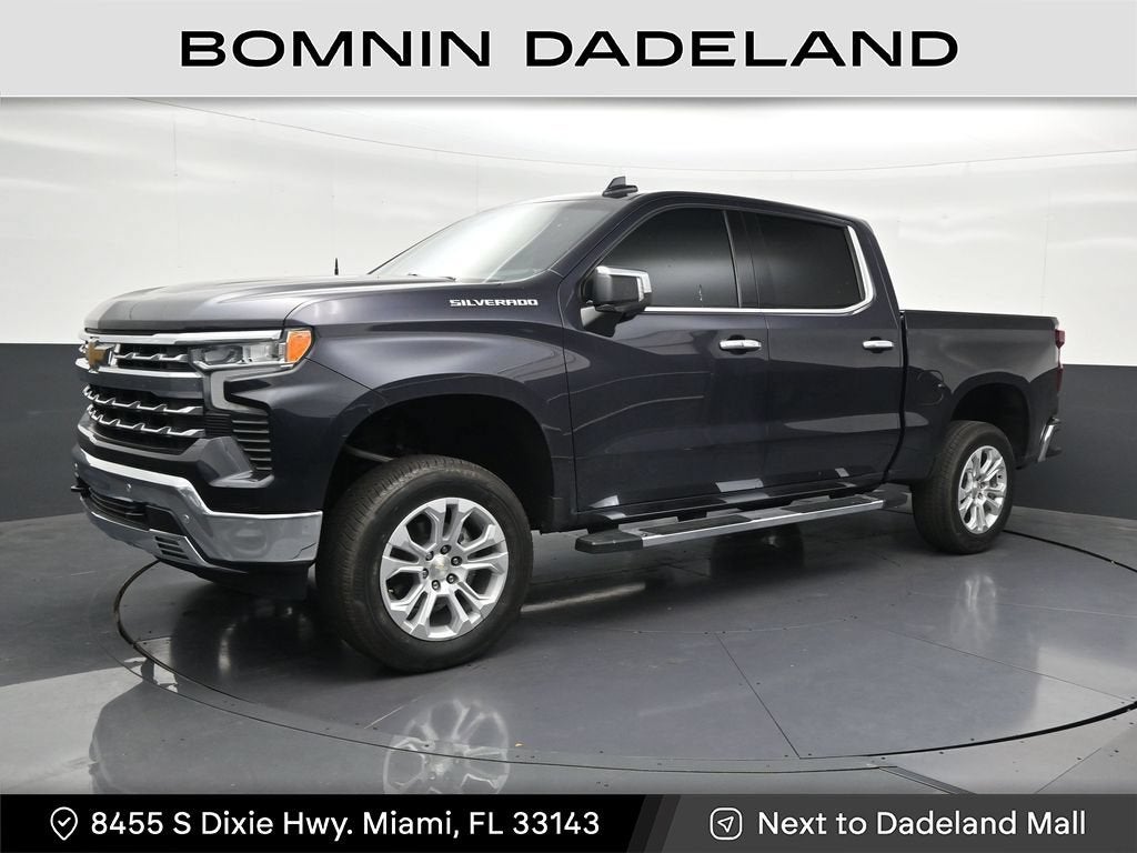 2023 Chevrolet Silverado 1500 LTZ