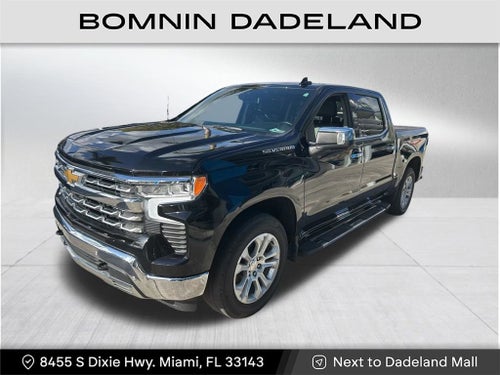 2022 Chevrolet Silverado 1500 LTZ