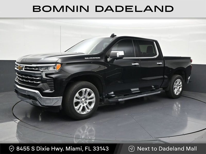 2022 Chevrolet Silverado 1500 Ltz