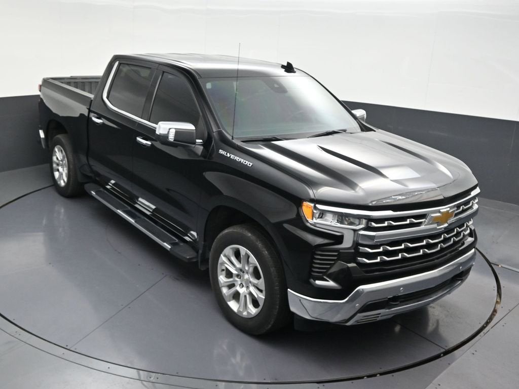 2022 Chevrolet Silverado 1500 LTZ