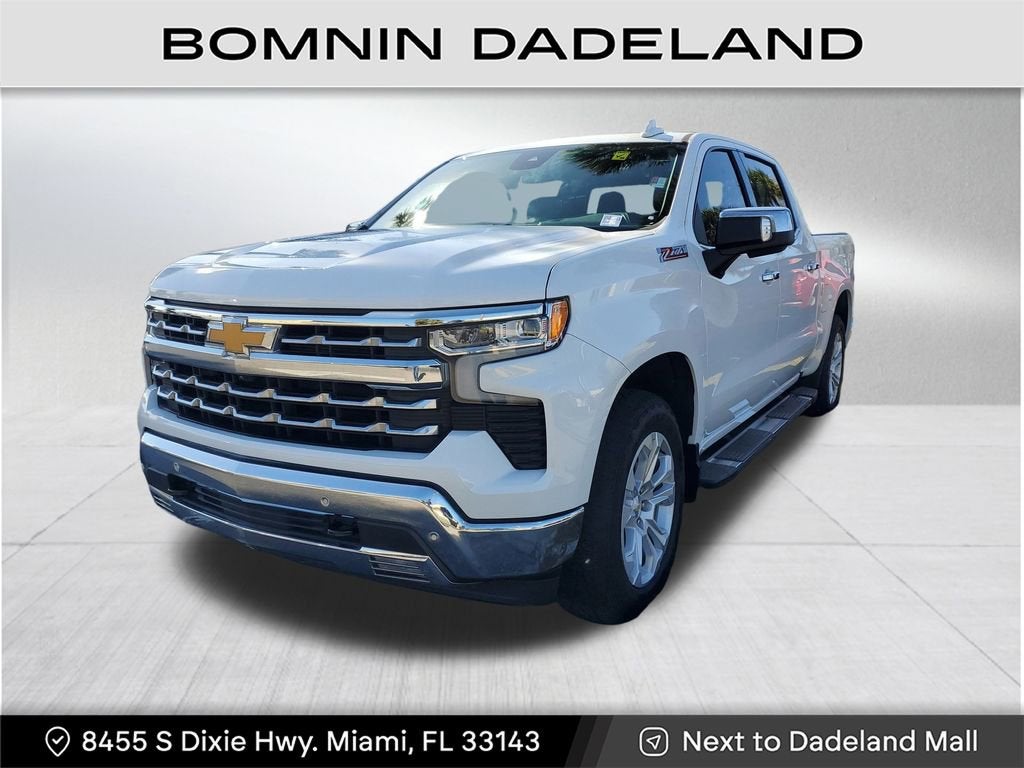 2022 Chevrolet Silverado 1500 LTZ