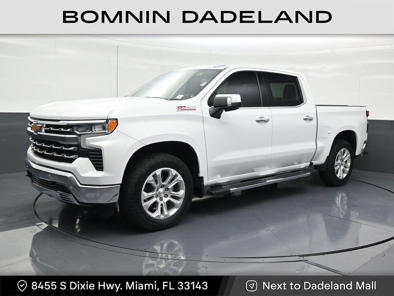 2022 Chevrolet Silverado 1500 Ltz
