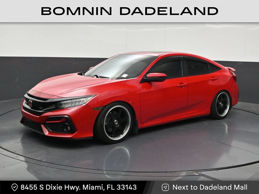 2020 Honda Civic Si Sedan 4DR SDN SI MT
