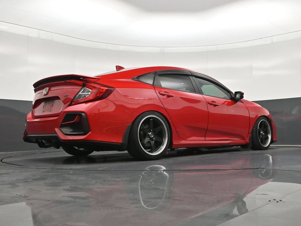 2020 Honda Civic Si Sedan 4DR SDN SI MT