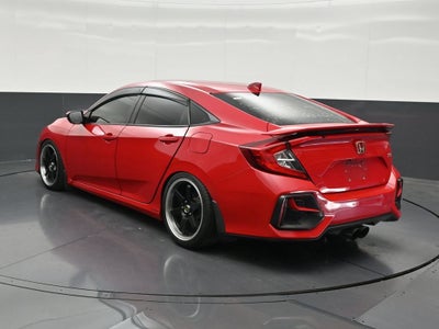 2020 Honda Civic Si Sedan 4DR SDN SI MT