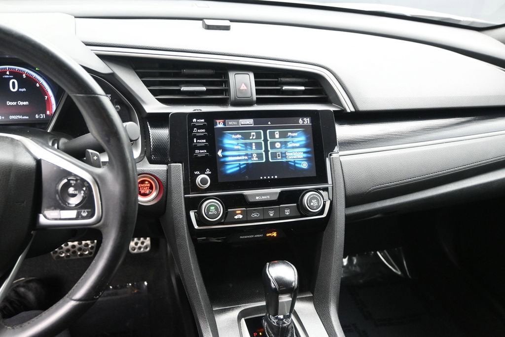 2019 Honda Civic Sedan Sport
