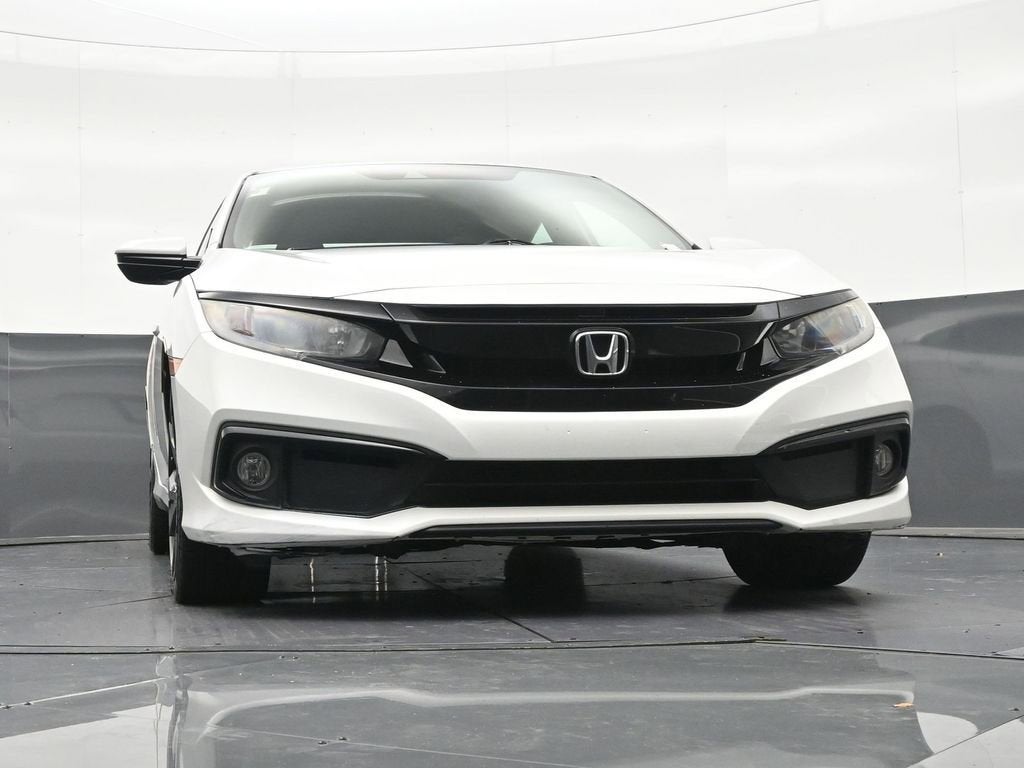 2019 Honda Civic Sedan Sport